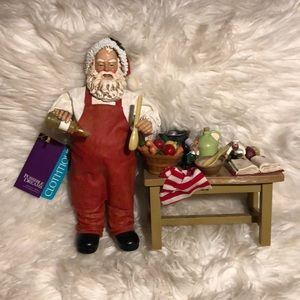 Possible Dreams Clothtique Christmas Santa Decor